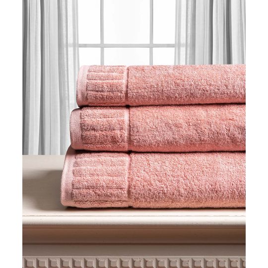 Silk Fashion Βαμβακερή πετσέτα ΜΕΛΩΔΙΑ 600gsm (50cm x 100cm) dusty rose