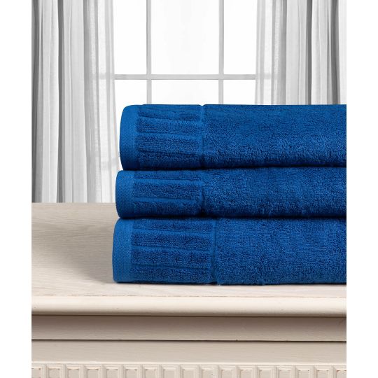 Βαμβακερή πετσέτα ΜΕΛΩΔΙΑ 600gsm (75cm x 150cm) raf