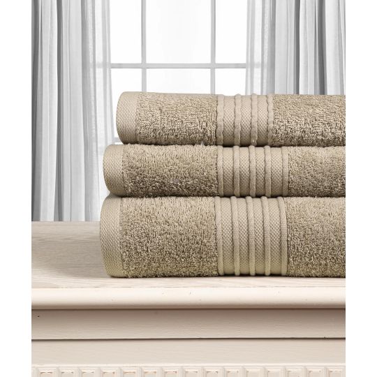Βαμβακερή πετσέτα OPAL 500gsm (50cm x 90cm) light brown