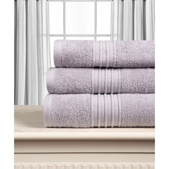 Βαμβακερή πετσέτα OPAL 500gsm (75cm x 150cm) light grey