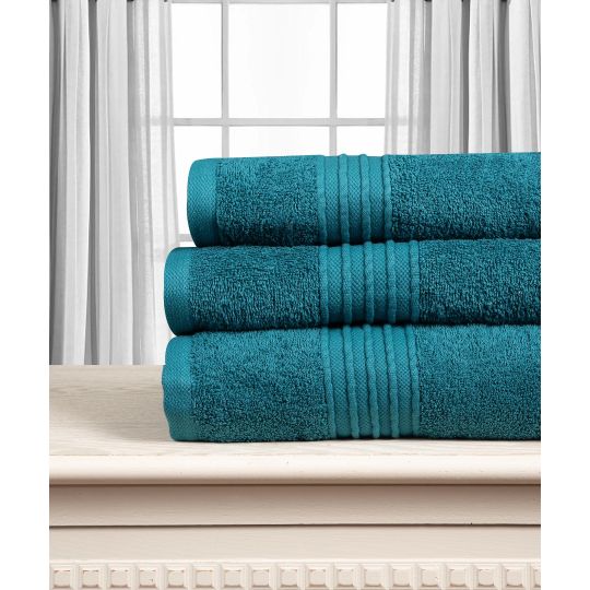Βαμβακερή πετσέτα OPAL 500gsm (50cm x 90cm) teal