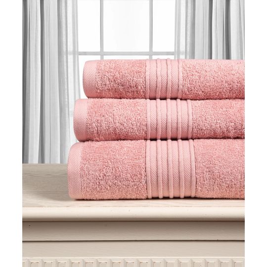 Βαμβακερή πετσέτα OPAL 500gsm (75cm x 150cm) dusty rose