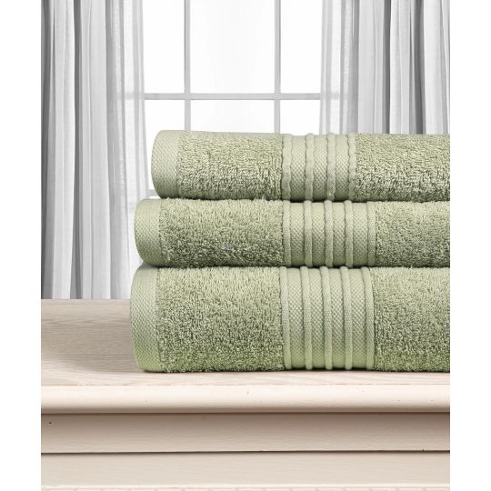Βαμβακερή πετσέτα OPAL 500gsm (75cm x 150cm) khaki