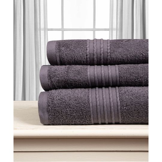 Βαμβακερή πετσέτα OPAL 500gsm (40cm x 60cm) dark grey