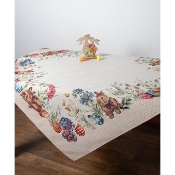 τραπεζομάντηλα ( 140cm x 180cm) EASTER DOTS