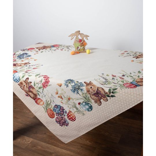 τραπεζομάντηλα ( 140cm x 180cm) EASTER DOTS