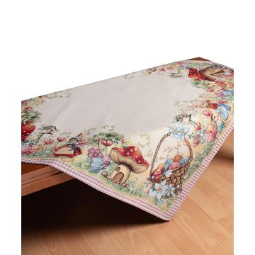 τραπεζοκαρέ  ( 140cm x 140cm) MAGIC EASTER