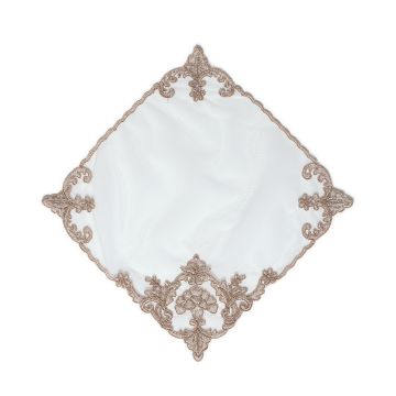 Πετσετάκια γωνίες 12 τεμάχια (30cm x 30cm) YL169-14B2 Πετσετάκια γωνίες 12 τεμάχια (30cm x 30cm) YL169-14B2