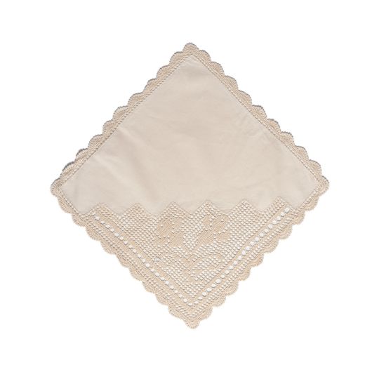 Πετσετάκια γωνίες 12 τεμάχια (33cm x 33cm) 7021 μπέζ