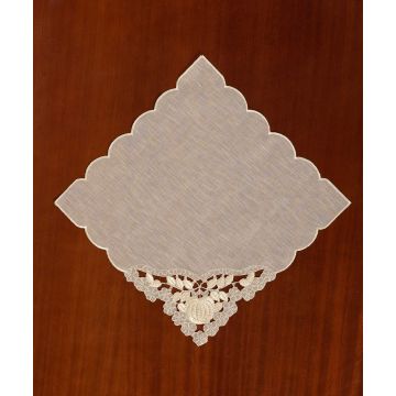 Πετσετάκια γωνίες 12 τεμάχια (30cm x 30cm) 224-1 μπεζ Πετσετάκια γωνίες 12 τεμάχια (30cm x 30cm) 224-1 μπεζ