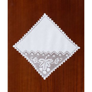 Πετσετάκια γωνίες 12 τεμάχια (33cm x 33cm) 4242 Πετσετάκια γωνίες 12 τεμάχια (33cm x 33cm) 4242