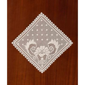 Silk Fashion Πετσετάκια γωνίες 12 τεμάχια (33cm x 33cm) 5306 μπέζ Silk Fashion Πετσετάκια γωνίες 12 τεμάχια (33cm x 33cm) 5306 μπέζ