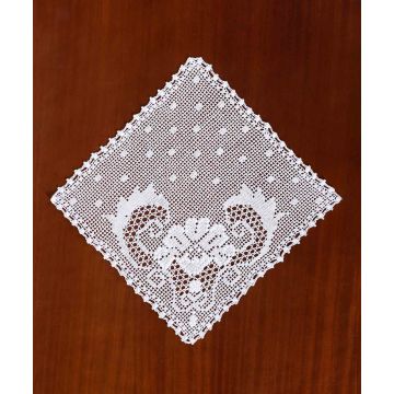 Πετσετάκια γωνίες (33cm x 33cm) 5306 λευκό Πετσετάκια γωνίες (33cm x 33cm) 5306 λευκό