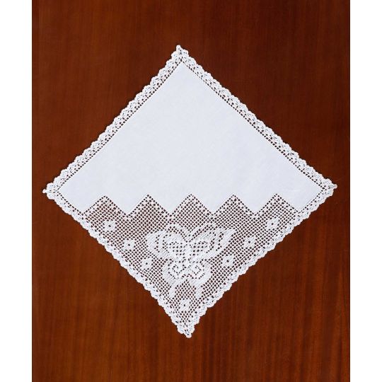 Πετσετάκια γωνίες 12 τεμάχια (33cm x 33cm) 3445