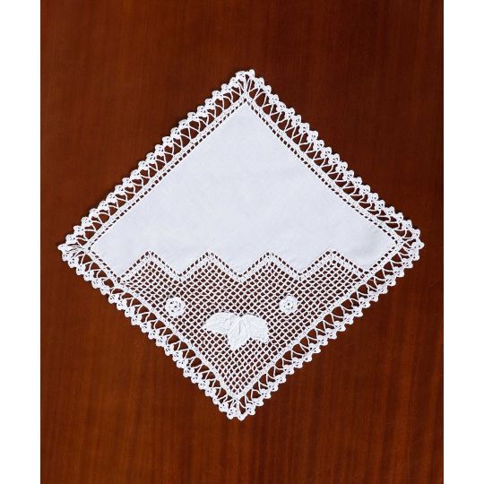 Πετσετάκια γωνίες 12 τεμάχια (33cm x 33cm) Η105