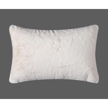 Silk Fashion ΜΑΞΙΛΑΡΟΘΗΚΗ RABBIT FUR (40cm x 60cm) IVORY