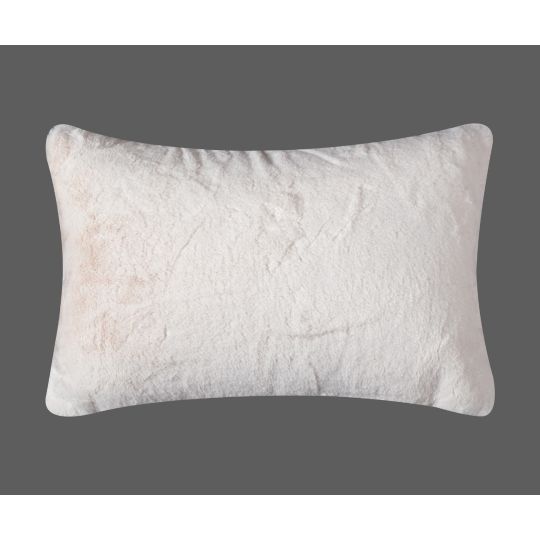 Silk Fashion ΜΑΞΙΛΑΡΟΘΗΚΗ RABBIT FUR (40cm x 60cm) IVORY