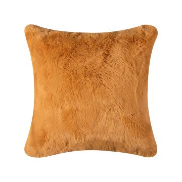 Silk Fashion ΜΑΞΙΛΑΡΟΘΗΚΗ RABBIT FUR (45cm x 45cm) YOLK