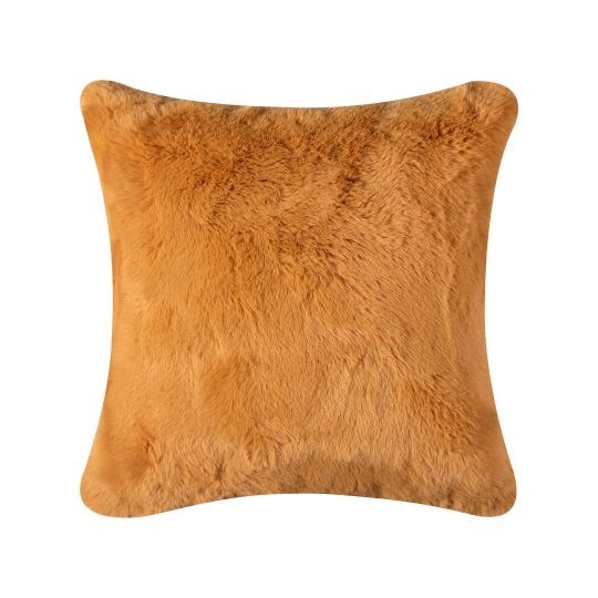 Silk Fashion ΜΑΞΙΛΑΡΟΘΗΚΗ RABBIT FUR (45cm x 45cm) YOLK