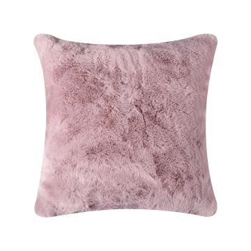 Silk Fashion ΜΑΞΙΛΑΡΟΘΗΚΗ RABBIT FUR (45cm x 45cm) AMETHYST