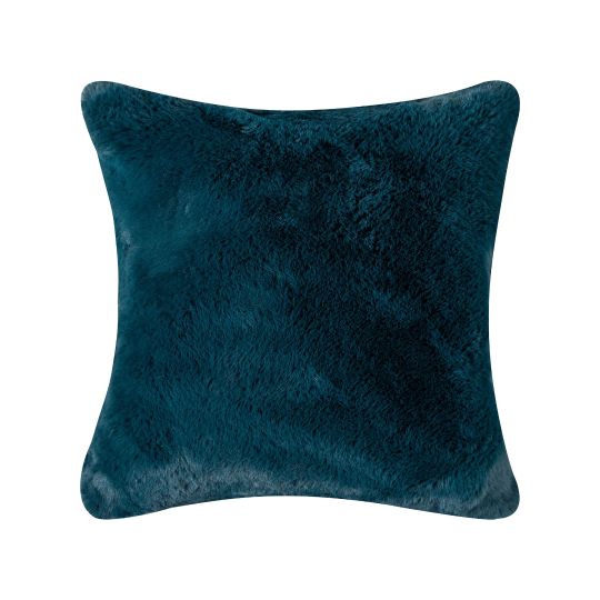 Silk Fashion ΜΑΞΙΛΑΡΟΘΗΚΗ RABBIT FUR (45cm x 45cm) SEA GREEN