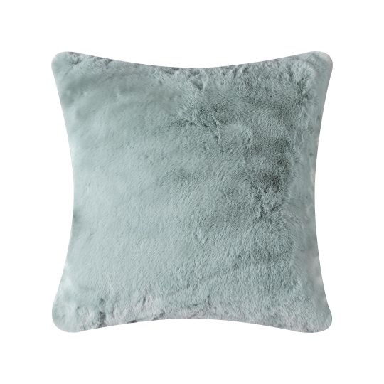 Silk Fashion ΜΑΞΙΛΑΡΟΘΗΚΗ RABBIT FUR (45cm x 45cm) MINT