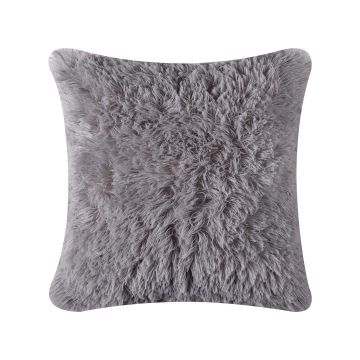 Silk Fashion ΜΑΞΙΛΑΡΟΘΗΚΗ LONG HAIR (45cm x 45cm) LIGHT GREY