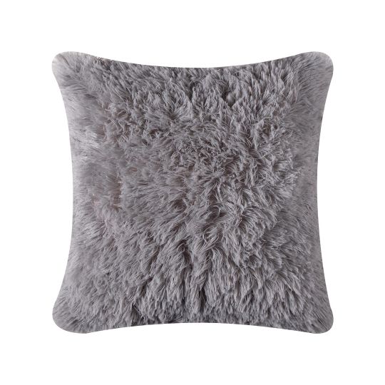 Silk Fashion ΜΑΞΙΛΑΡΟΘΗΚΗ LONG HAIR (45cm x 45cm) LIGHT GREY