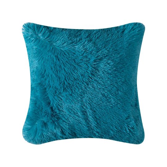 Silk Fashion ΜΑΞΙΛΑΡΟΘΗΚΗ LONG HAIR (45cm x 45cm) SKY BLUE