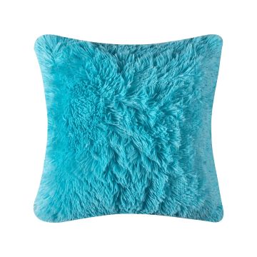 Silk Fashion ΜΑΞΙΛΑΡΟΘΗΚΗ LONG HAIR (45cm x 45cm) LIGHT SKY BLUE