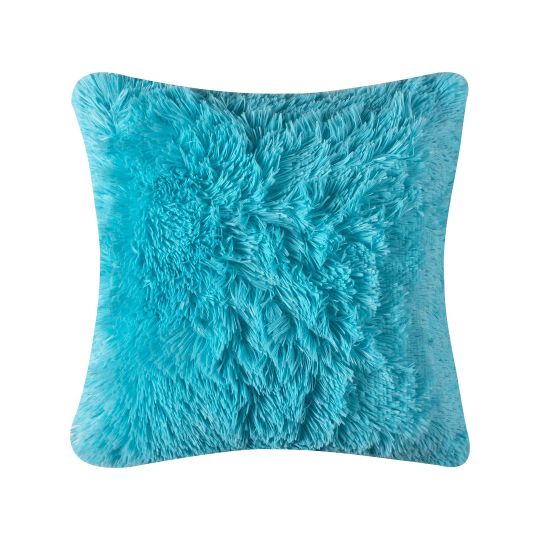 Silk Fashion ΜΑΞΙΛΑΡΟΘΗΚΗ LONG HAIR (45cm x 45cm) LIGHT SKY BLUE