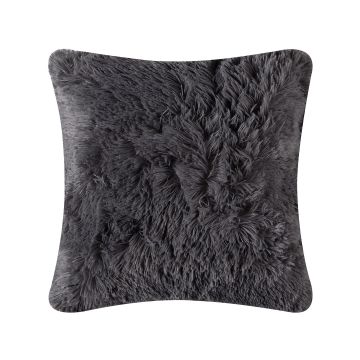 Silk Fashion ΜΑΞΙΛΑΡΟΘΗΚΗ LONG HAIR (45cm x 45cm) DARK GREY