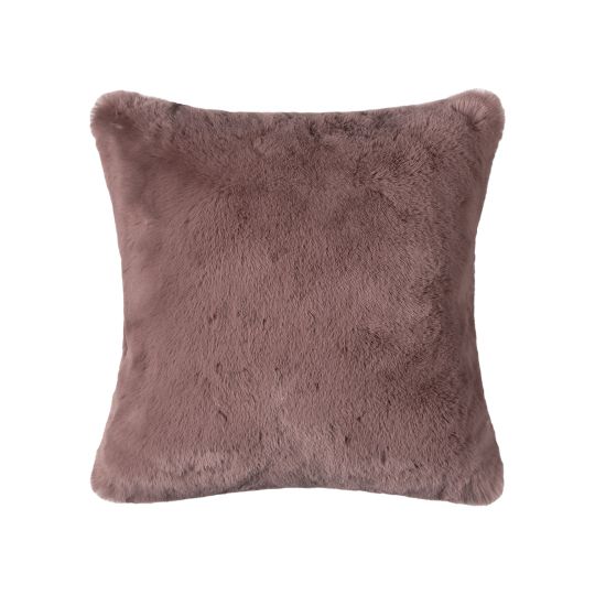 ΜΑΞΙΛΑΡΟΘΗΚΗ RABBIT FUR (45cm x 45cm) PURPLE