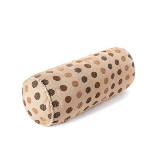 Silk Fashion Καραμέλα με γέμιση (40cm x 17cm) 602 πουά χρυσό