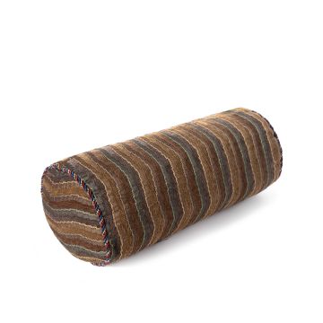 Silk Fashion Καραμέλα με γέμιση (40cm x 17cm) 602 κύμα λαδί