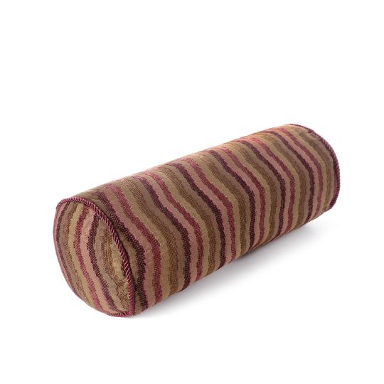 Silk Fashion Καραμέλα με γέμιση (40cm x 17cm) 602 κύμα μελιτζανί