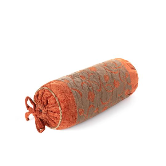 Silk Fashion Καραμέλα με γέμιση (40cm x 17cm) 5178 πορτοκαλί