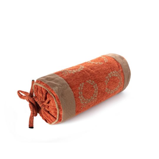 Silk Fashion Καραμέλα με γέμιση (40cm x 17cm) 6416 πορτοκαλί