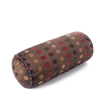 Silk Fashion Καραμέλα με γέμιση (40cm x 17cm) 602 πουά καφέ