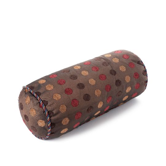 Silk Fashion Καραμέλα με γέμιση (40cm x 17cm) 602 πουά καφέ