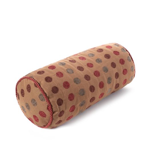 Silk Fashion Καραμέλα με γέμιση (40cm x 17cm) 602 πουά κόκκινο