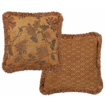 Μαξιλαροθήκη 213 (45cm x 45cm) χρυσό