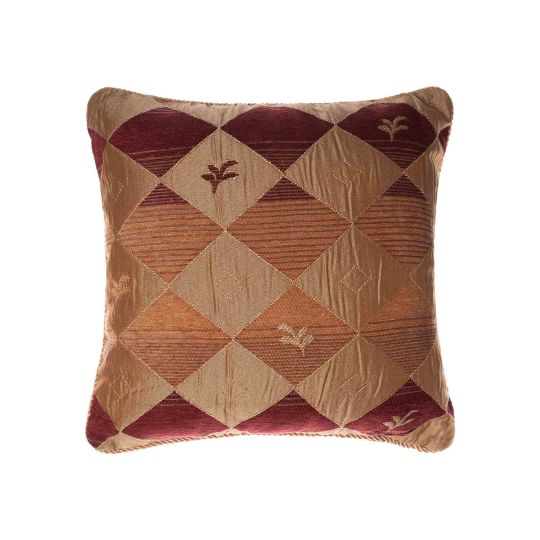 ΜΑΞΙΛΑΡΟΘΗΚΗ  nq023 (45cm x 45 cm) μπορντώ