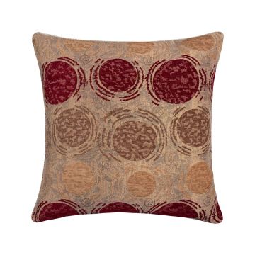 ΜΑΞΙΛΑΡΟΘΗΚΗ  9217 (65cm x 65cm) κόκκινο