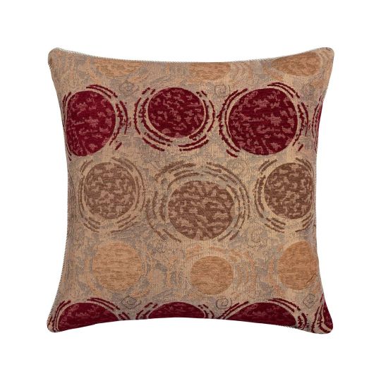 ΜΑΞΙΛΑΡΟΘΗΚΗ  9217 (65cm x 65cm) κόκκινο