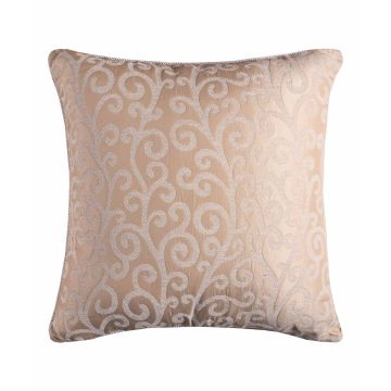 Silk Fashion ΜΑΞΙΛΑΡΟΘΗΚΗ 602 (65cm x 65cm) κλαδί oyster