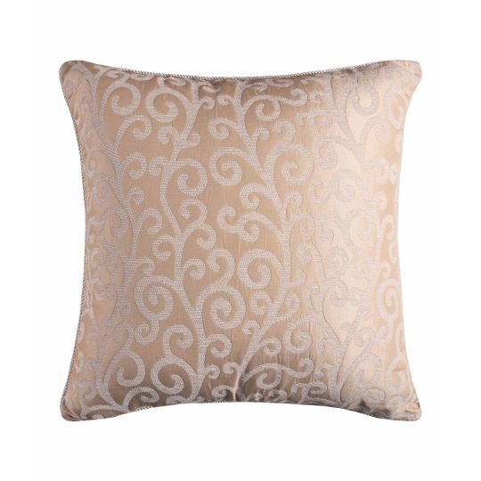 Silk Fashion ΜΑΞΙΛΑΡΟΘΗΚΗ 602 (65cm x 65cm) κλαδί oyster