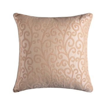 Silk Fashion ΜΑΞΙΛΑΡΟΘΗΚΗ 602 (65cm x 65cm) κλαδί μπεζ