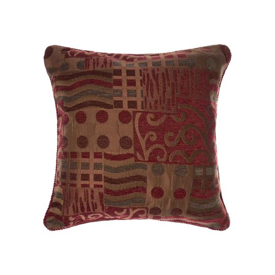 ΜΑΞΙΛΑΡΟΘΗΚΗ 602 (45cm x 45cm) πυκνό μπορντώ