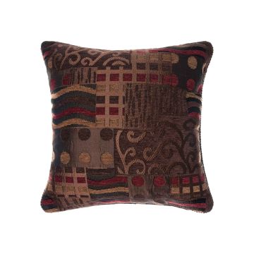 ΜΑΞΙΛΑΡΟΘΗΚΗ 602 (65cm x 65cm) πυκνό καφέ